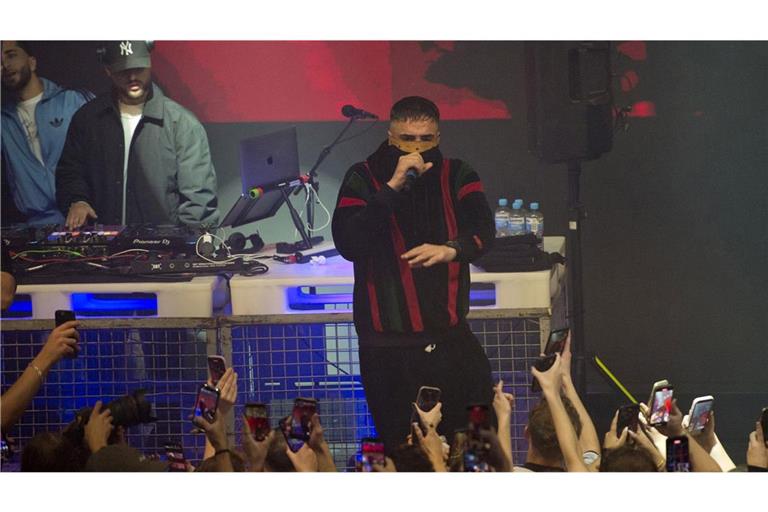 Rapper Haftbefehl meldet sich mit seiner neuen Single „Syndrom Stockholm“ zurück (Archivfoto).