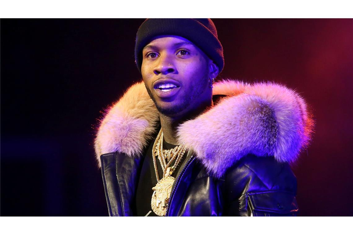 Rapper Tory Lanez im Gefängnis angegriffen und verletzt Rapper Tory Lanez verbüßt eine zehnjährige Gefängnisstrafe. (Archivbild)
