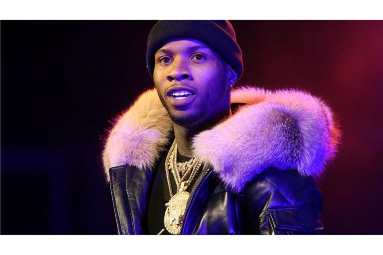 Rapper Tory Lanez verbüßt eine zehnjährige Gefängnisstrafe. (Archivbild)
