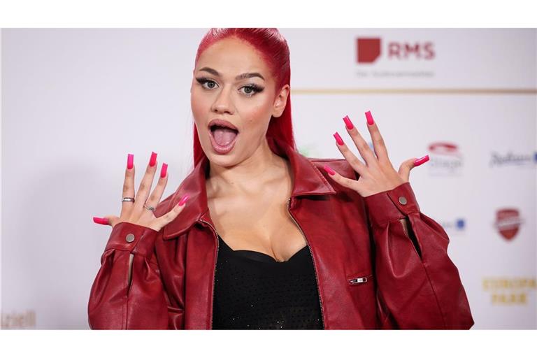 Rapperin Badmómzjay: "Das Klischee, was mich am meisten über Frauen im Rap nervt, ist, dass wir nicht rappen können." (Archivbild)