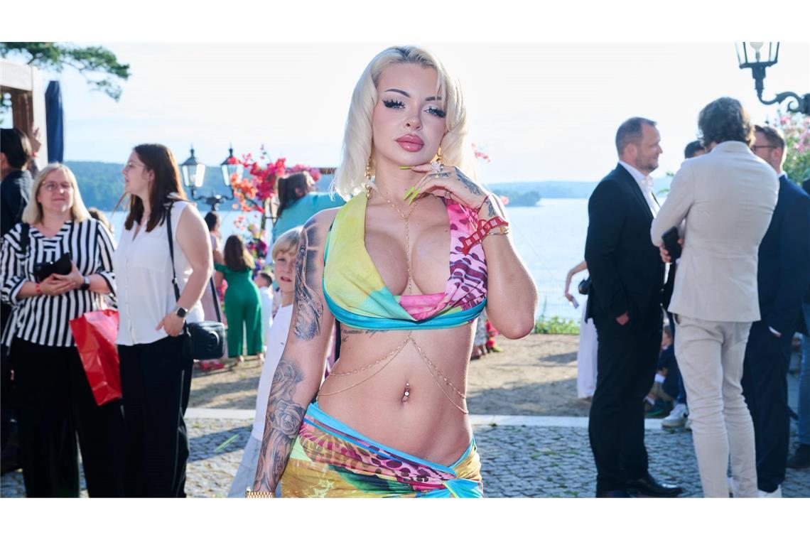 Rappern Katja Krasavice hat Ärger mit der Justiz. (Archivbild)