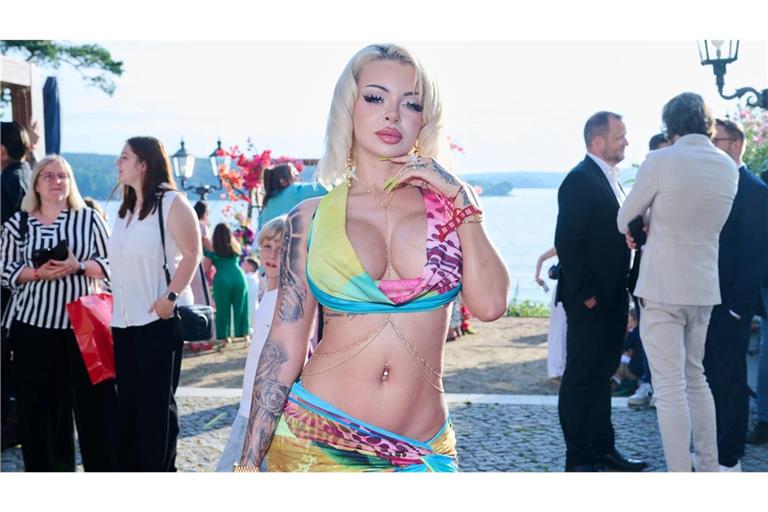 Rappern Katja Krasavice hat Ärger mit der Justiz. (Archivbild)