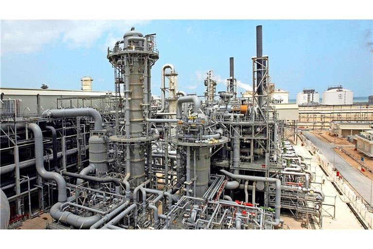 Ras Laffan, die weltgrößte Anlage für verflüssigtes Erdgas in Katar,  steht seit  einem iranischen Drohnenangriff still.