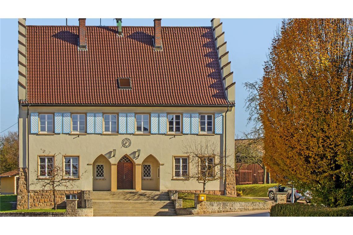 Rathaus Ewattingen-Wutach. Im Dauerzoff um den Bürgermeister Alexander Pfliegensdörfer kommt die Gemeinde nicht zur Ruhe (Symbolfoto).