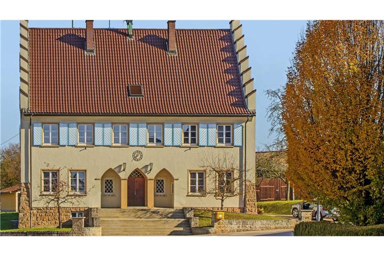 Rathaus Ewattingen-Wutach. Im Dauerzoff um den Bürgermeister Alexander Pfliegensdörfer kommt die Gemeinde nicht zur Ruhe (Symbolfoto).