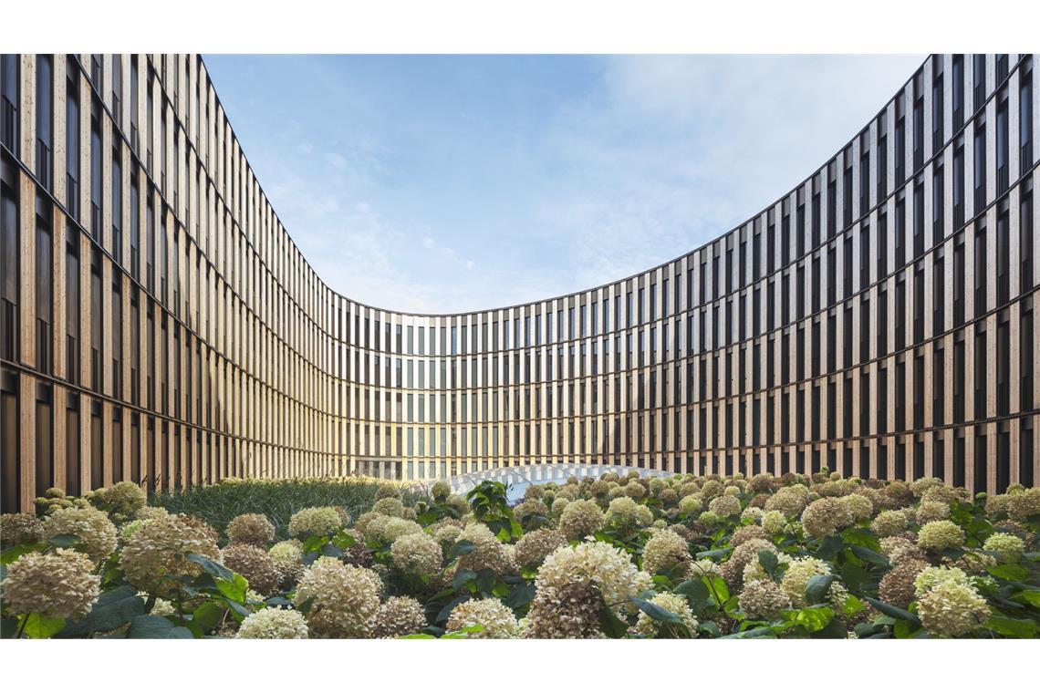 Rathaus Freiburg im Breisgau; Architekturbüro: Christoph Ingenhoven Architects, Düsseldorf; ingenhoven associates GmbH, Düsseldorf