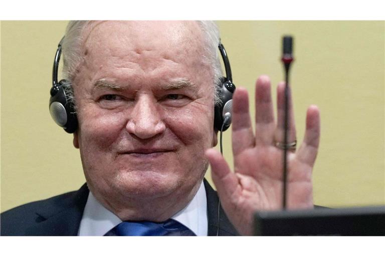 Ratko Mladic ist zu lebenslanger Haft verurteilt.