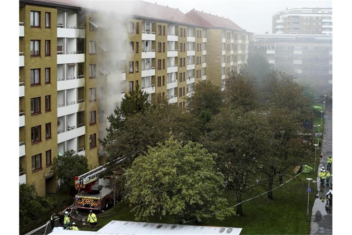 Mehrere Verletzte bei Explosion in Göteborg