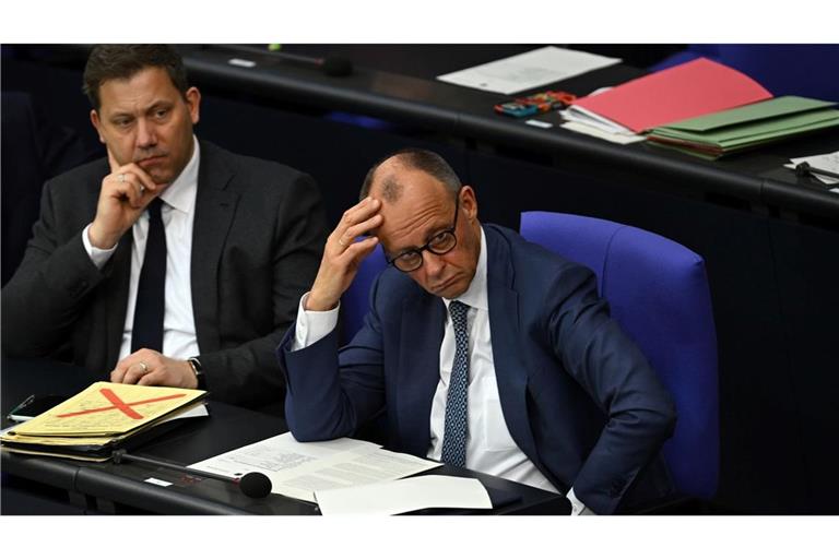 Raufen sich Merz und Klingbeil zusammen?