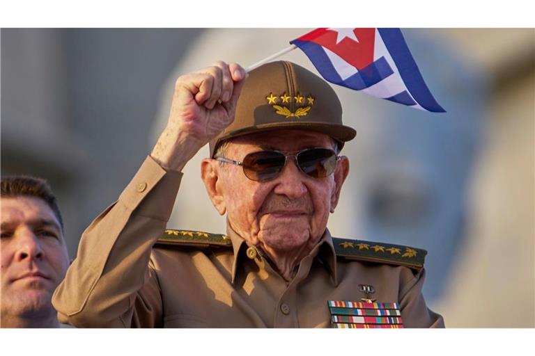 Raúl Castro war Verteidigungsminister, als Flugzeuge einer exilkubanischen Organisation abgeschossen wurden. (Archivbild)