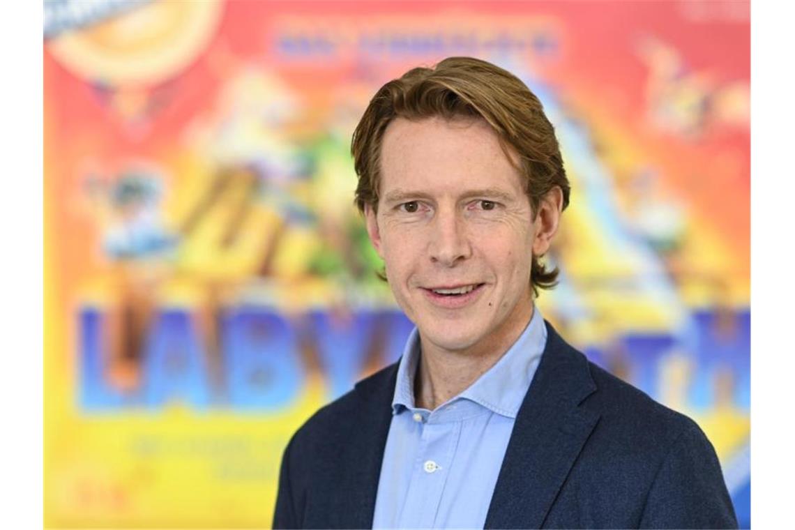 Ravensburger Spiele verkauft 28 Millionen Puzzles Ravensburger-Vorstandschef Clemens Maier. Foto: Felix Kästle/dpa