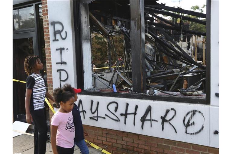 Rayshard Brooks wurde bei einem Polizeieinsatz erschossen. Foto: Curtis Compton/Atlanta Journal-Constitution/AP/dpa