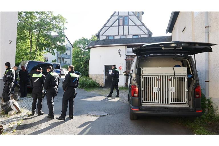 Razzia bei den „Reichsbürgern“