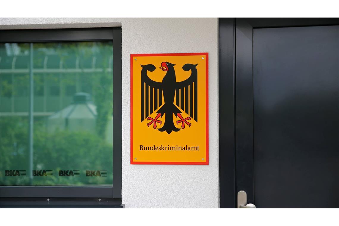 Razzia des BKA (Symbolbild)