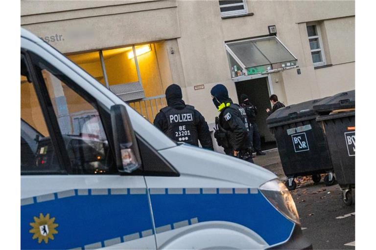 Razzia gegen Islamisten in Berlin-Moabit (Archivfoto). Foto: Christophe Gateau/dpa