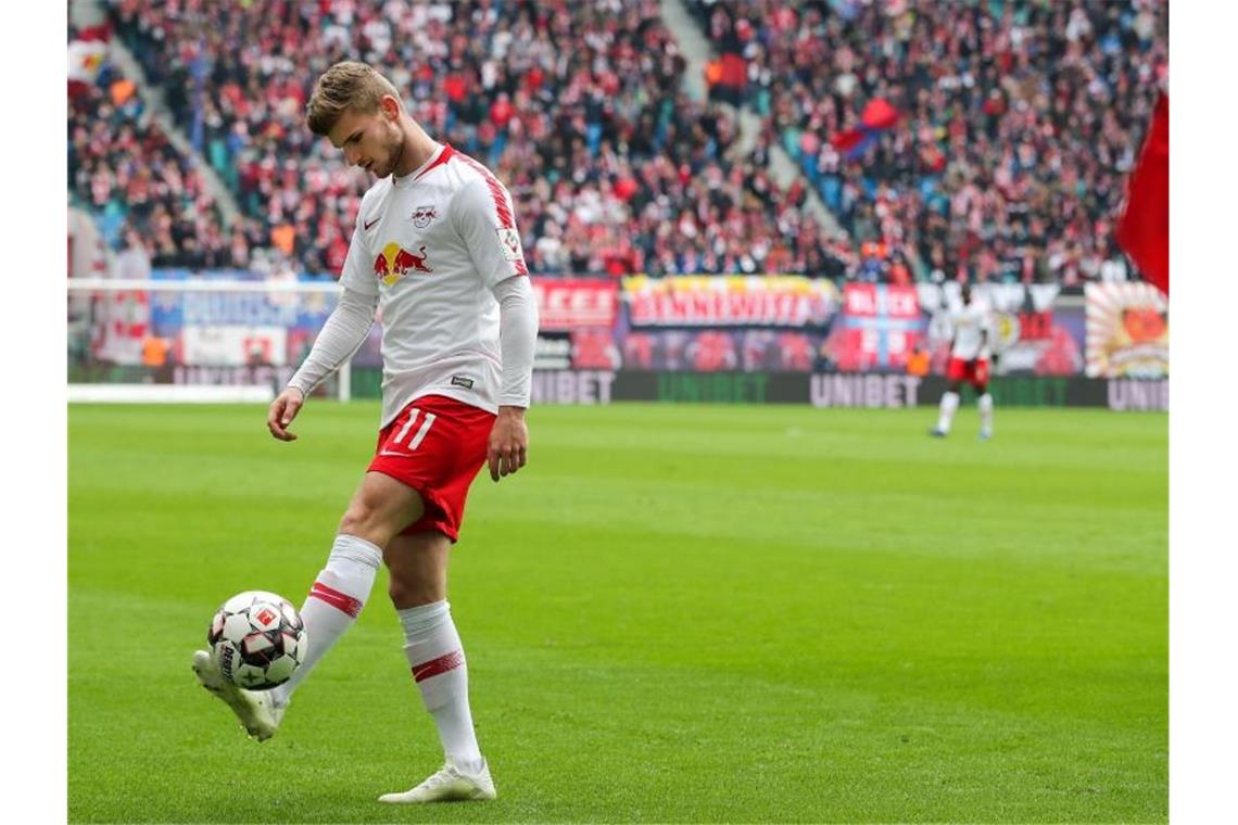 RB Leipzig hat die Vertragsverlängerung von Timo Werner bestätigt. Foto: Jan Woitas