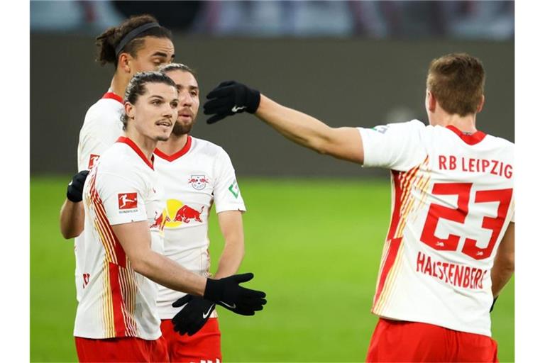 RB Leipzig ist gierig nach einem Titel. Foto: Jan Woitas/dpa-Zentralbild/dpa