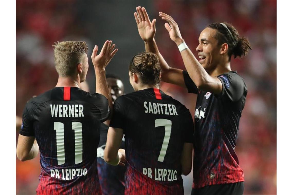 RB Leipzig will das erste Mal bei Werder Bremen gewinnen. Foto: Jan Woitas