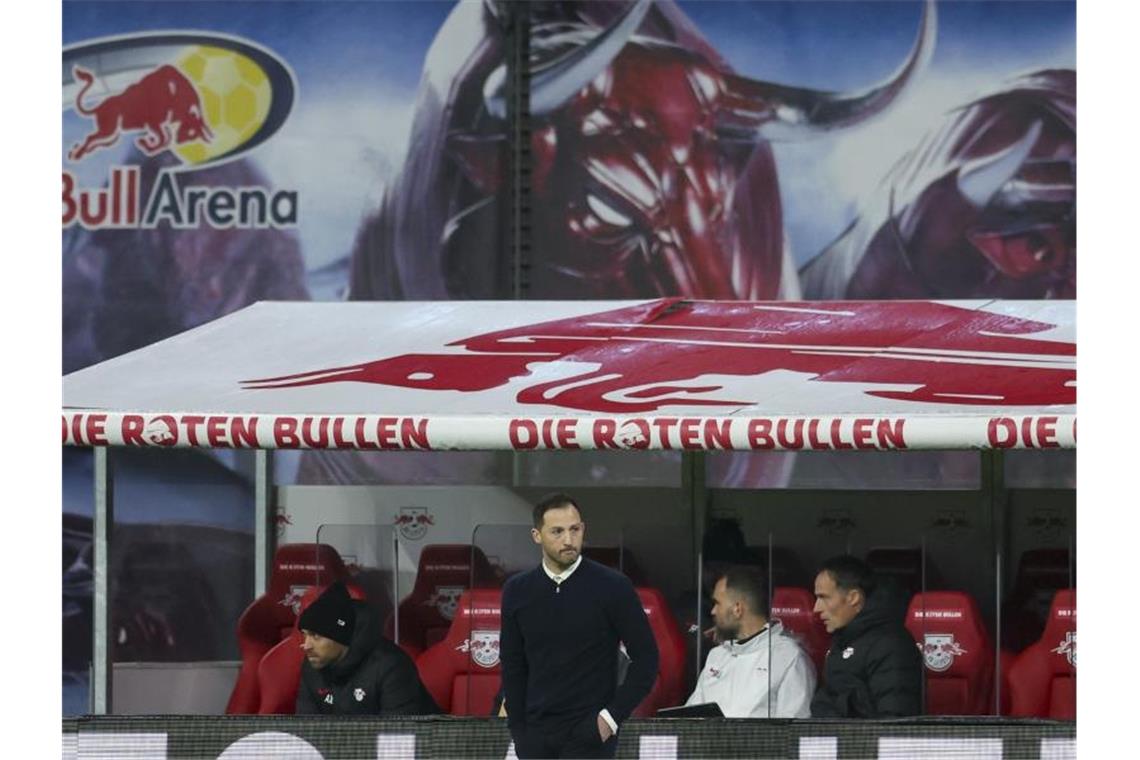 Darüber spricht die Liga: Corona, Auftakt, Abstiegskampf RB-Trainer Domenico Tedesco steht mit den Leipzigern vor Start der Bundesliga-Rückrunde unter erheblichem Druck. Foto: Jan Woitas/dpa-Zentralbild/dpa