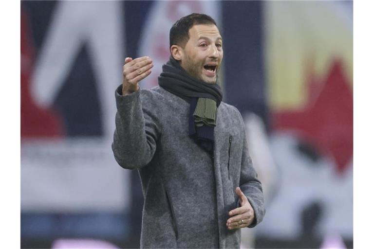 RB Leipzig trifft im DFB-Pokal Viertelfinale auf Hannover 96. Foto: Jan Woitas/dpa-Zentralbild/dpa
