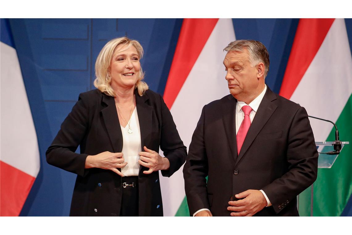 Warum nicht einmal Le Pens Gegner über das Urteil jubeln