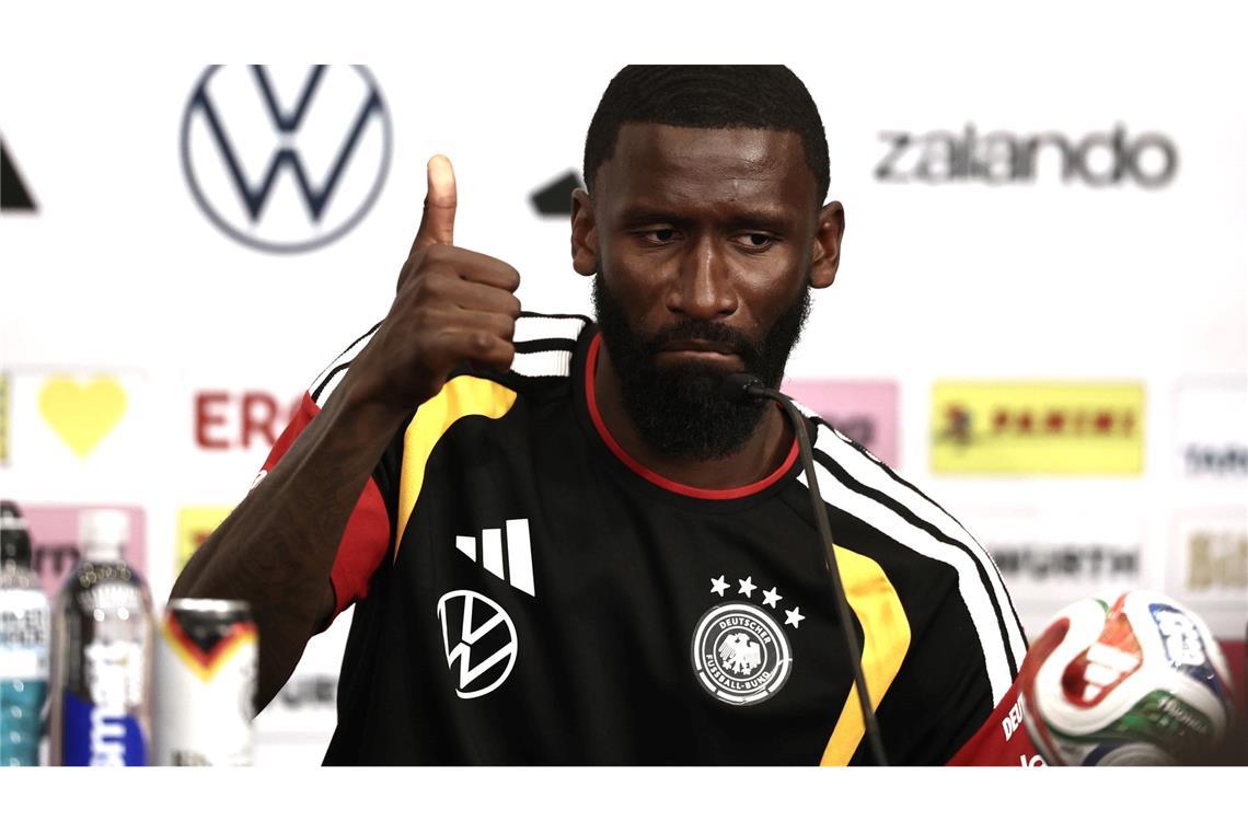 Real Madrid ist der Nummer-eins-Club für Antonio Rüdiger.