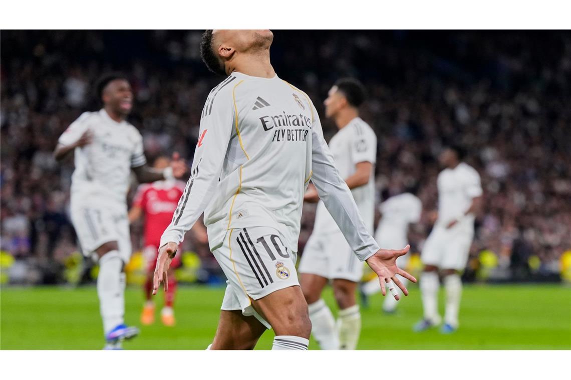 Real Madrid muss zu Beginn des neuen Jahres ohne seinen besten Spieler auskommen. (Archivbild)