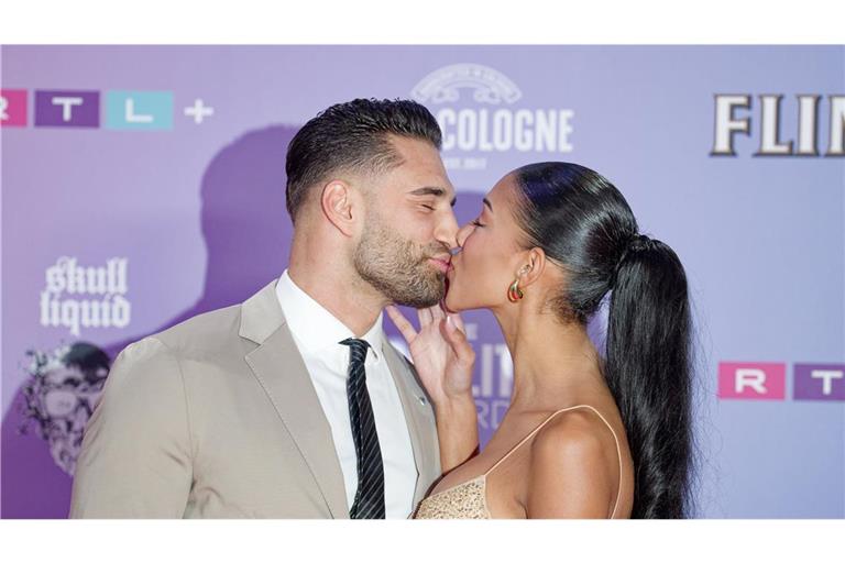 Reality-TV-Teilnehmer Aleks Petrović mit Freundin Vanessa Nwatt (Archivbild)