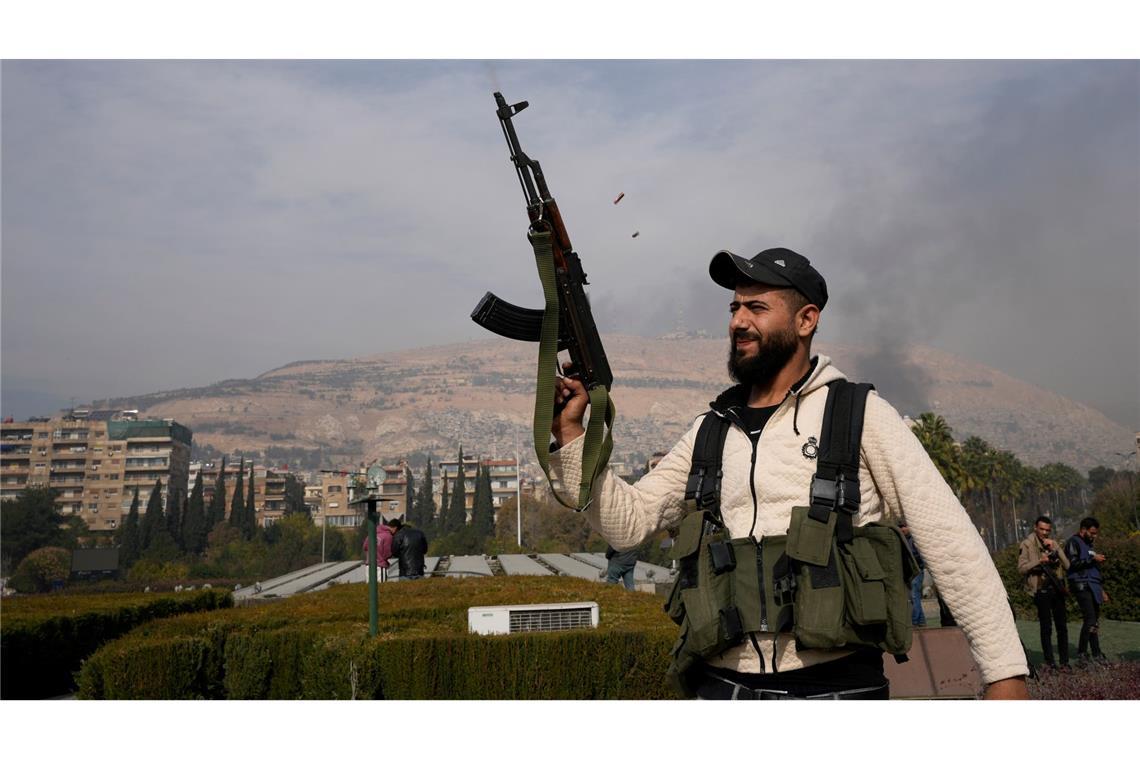 Rebellen in Syrien bemühen sich um Kontakte ins Ausland Rebellen in Syrien suchen Kontakte ins Ausland. (Archivbild)
