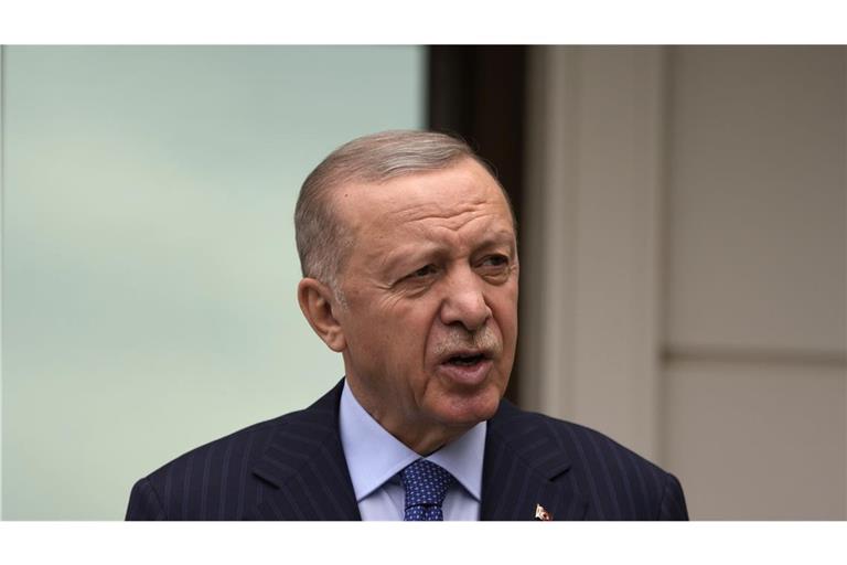 Recep Tayyip Erdogan hat