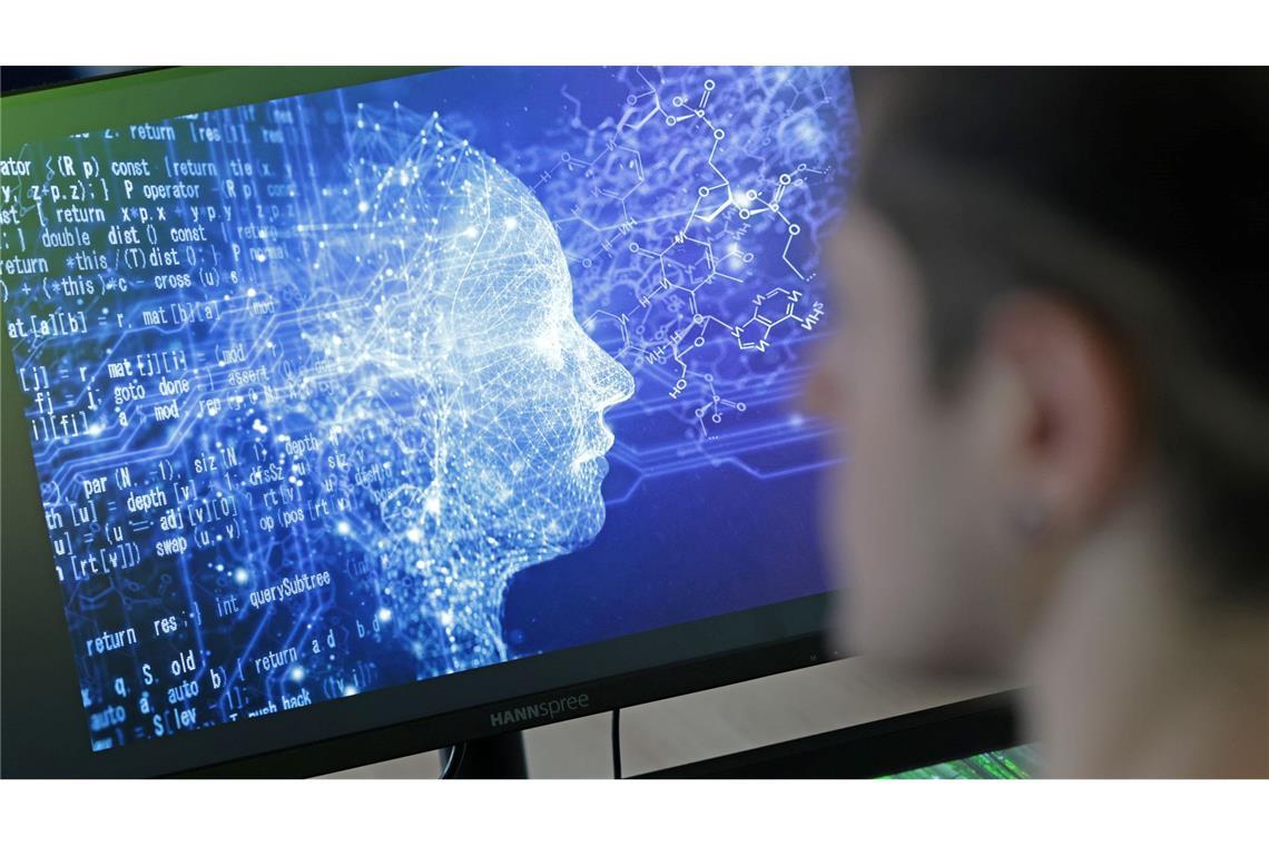 Treibhausgase der Tech-Firmen: Telekom auf Platz 18 Rechenzentren für Künstliche Intelligenz sind Stromfresser (Archivbild)
