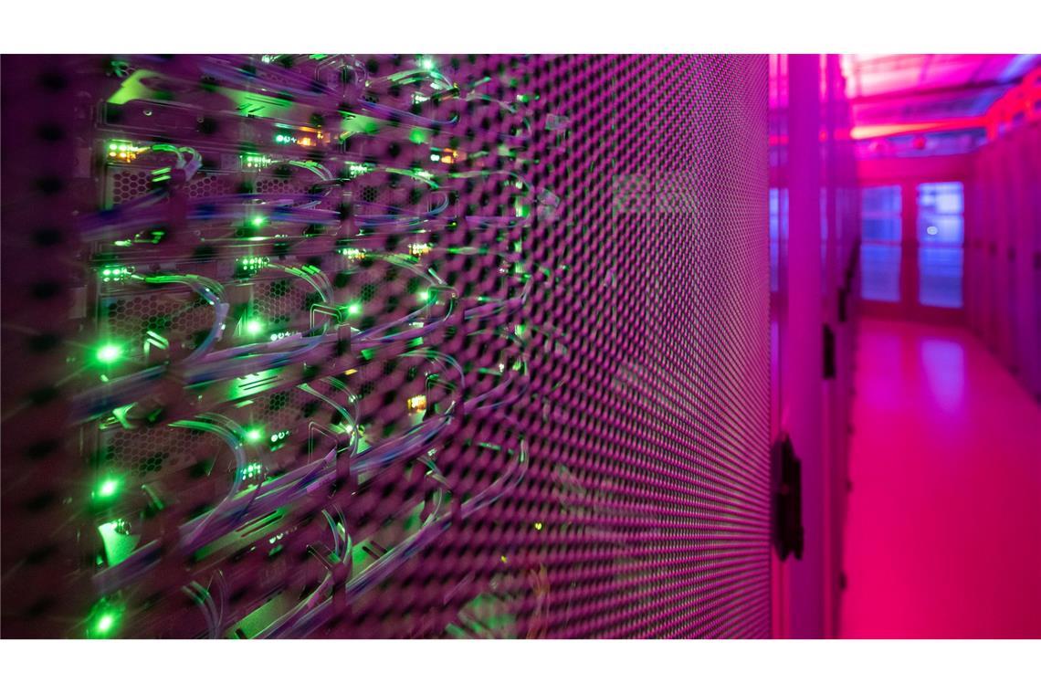 Telekom und Nvidia wollen Rechenzentrum in München bauen Rechenzentren spielen eine wichtige Rolle bei der Digitalisierung. (Archivbild)