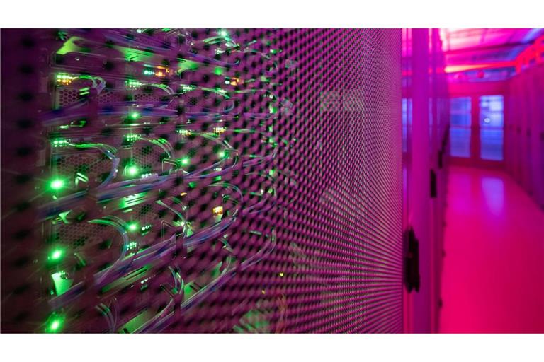 Telekom und Nvidia wollen Rechenzentrum in München bauen Rechenzentren spielen eine wichtige Rolle bei der Digitalisierung. (Archivbild)
