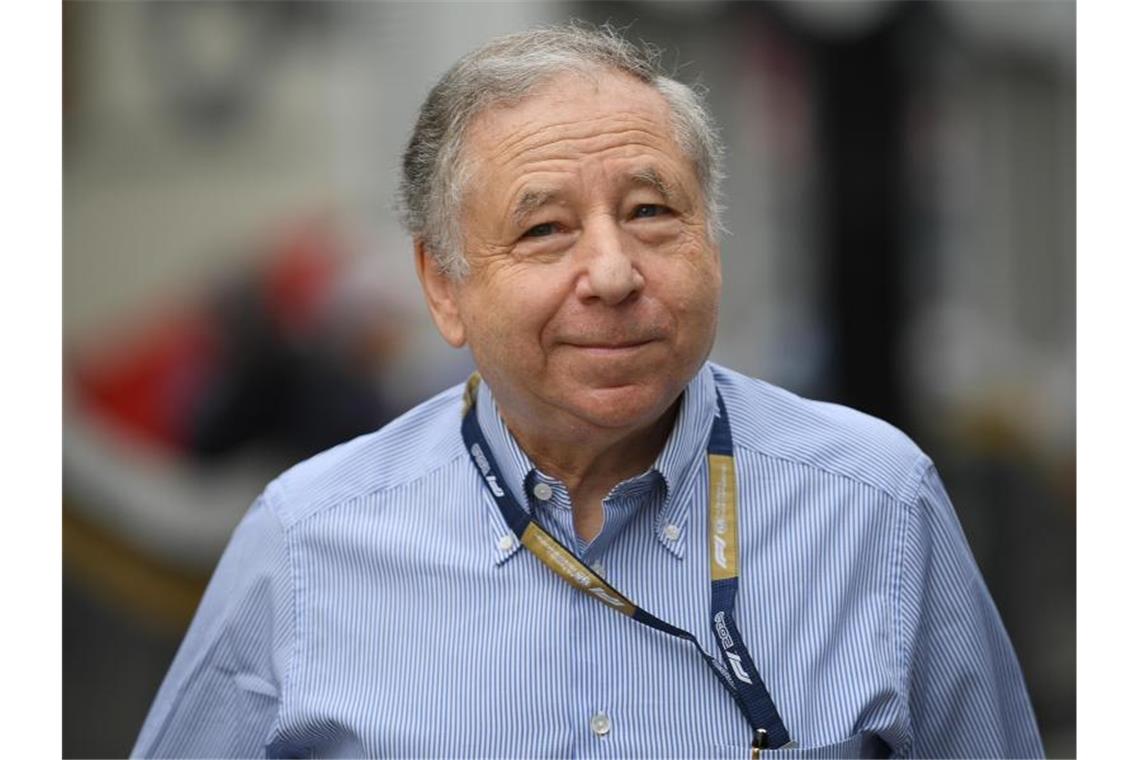 Rechnet mit weiteren Änderungen im Rennkalender der Formel-1-Weltmeisterschaft: Jean Todt, Präsident des Welt-Automobilverbands FIA. Foto: Sebastian Gollnow/dpa