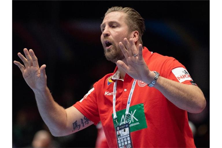 Rechnet nicht mit einer Absage der Handball-WM in Ägypten: Oliver Roggisch. Foto: Robert Michael/dpa-Zentralbild/dpa