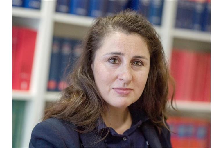 Rechtsanwältin Seda Basay-Yildiz: „Das hat etwas bei mir gemacht.“. Foto: Boris Roessler/dpa