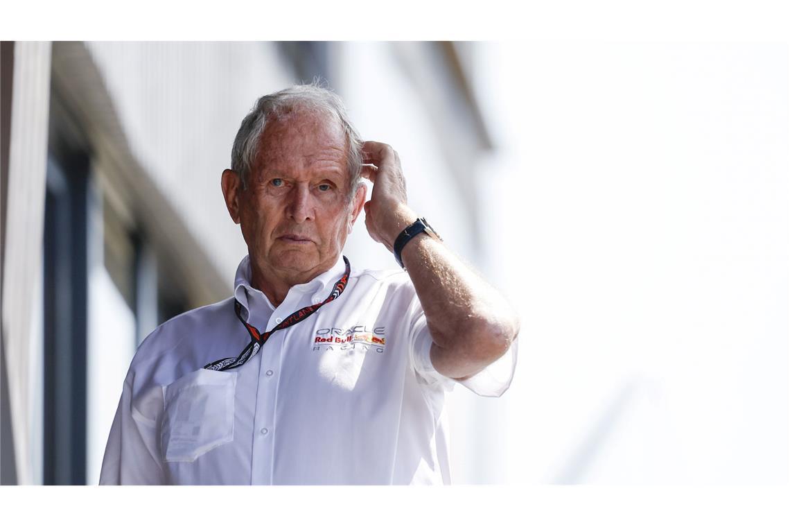 Aus für den Titelmacher: Red Bull wirft Teamchef Horner raus Red-Bull-Berater Helmut Marko gehörte angeblich zu den internen Gegnern von Teamchef Christian Horner.