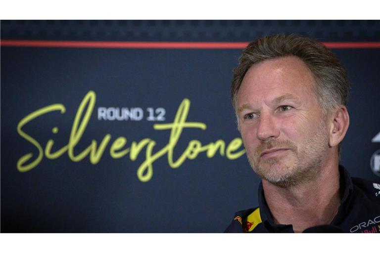 Red-Bull-Teamchef Christian Horner (Archivbild)