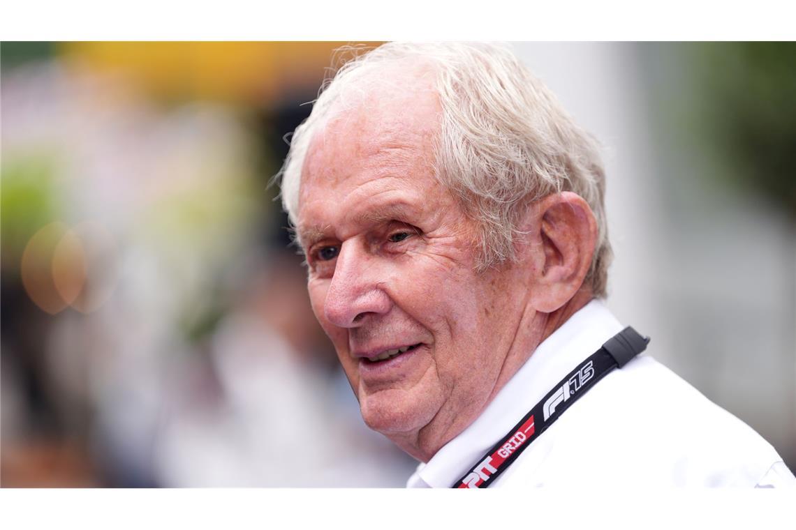 "Kannibale" Verstappen lässt auf Titelspektakel hoffen Red Bulls Motorsportberater Helmut Marko hat wieder gut lachen.
