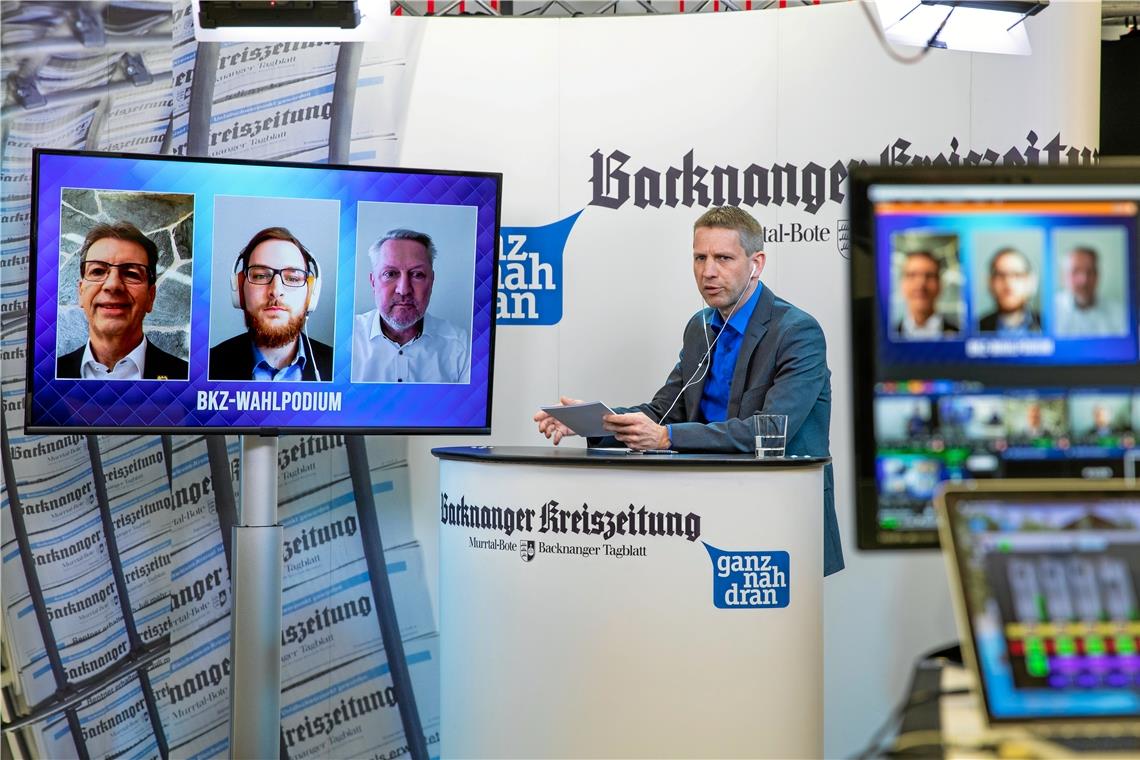 Den Kandidaten auf den Zahn gefühlt