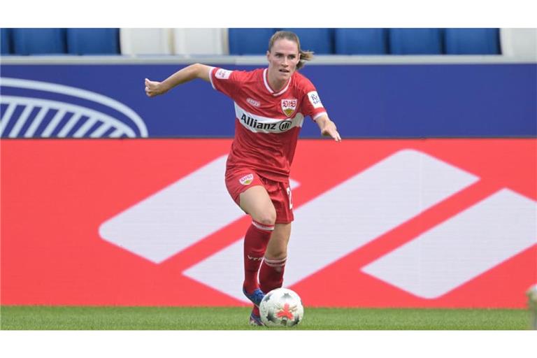 Reena Wichmann wird dem VfB lange fehlen.