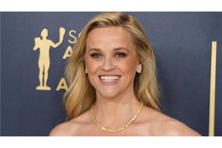 Reese Witherspoon gibt ihren vollen Namen bekannt. (Archivbild)