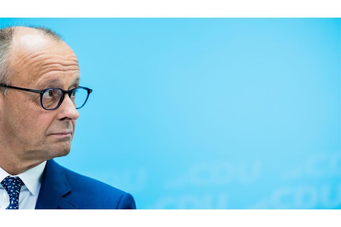 Reformen im Blick: Kanzler Friedrich Merz will sich nicht „beirren lassen“. Aber was, wenn seine Regierung längst beirrt ist?