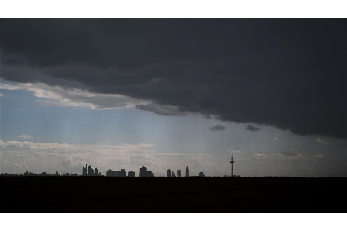 Wetterbilanz des DWD: Der Juli fiel buchstäblich ins Wasser Regen, Regen, Regen: Der Juli in Deutschland war insgesamt zu nass. (Symbolfoto)