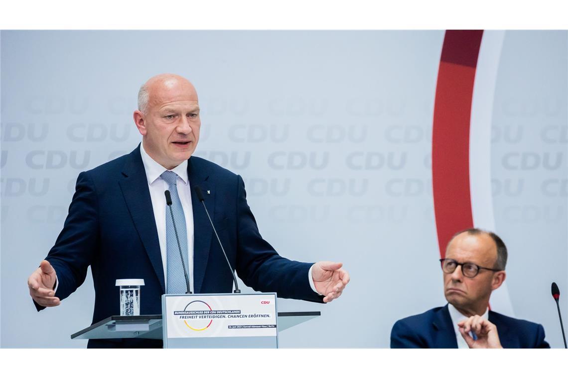 CDU-Mitgliedervotum in Berlin zum Koalitionsvertrag beendet