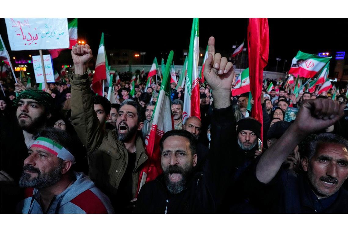 Was bedeutet die Einigung im Iran-Krieg?