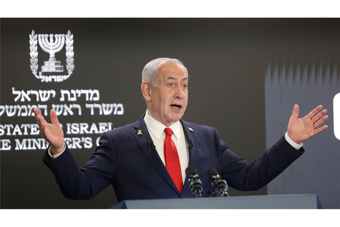 Netanjahu will Gaza-Krieg "so schnell wie möglich" beenden Regierungschef Netanjahu drängt vor Medienvertretern auf Tempo bei der geplanten Einnahme der Stadt Gaza.