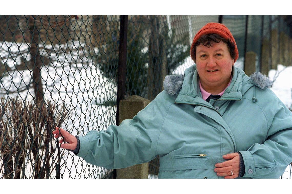 Regina Zindler wurde in den 90er Jahren berühmt. (Archivbild)