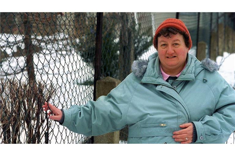 Regina Zindler wurde in den 90er Jahren berühmt. (Archivbild)