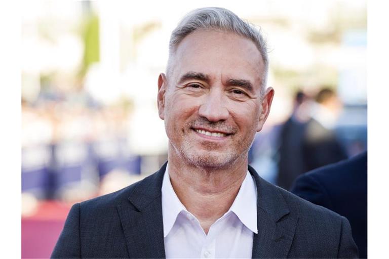 Regisseur Roland Emmerich kommt zu einer Filmpremiere. Foto: picture alliance / dpa/Archivbild